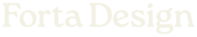 Forta Design logo